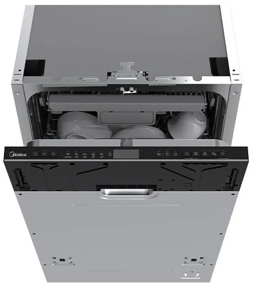 Midea Dishwasher Built in 10 Programs WQP8-W7704M