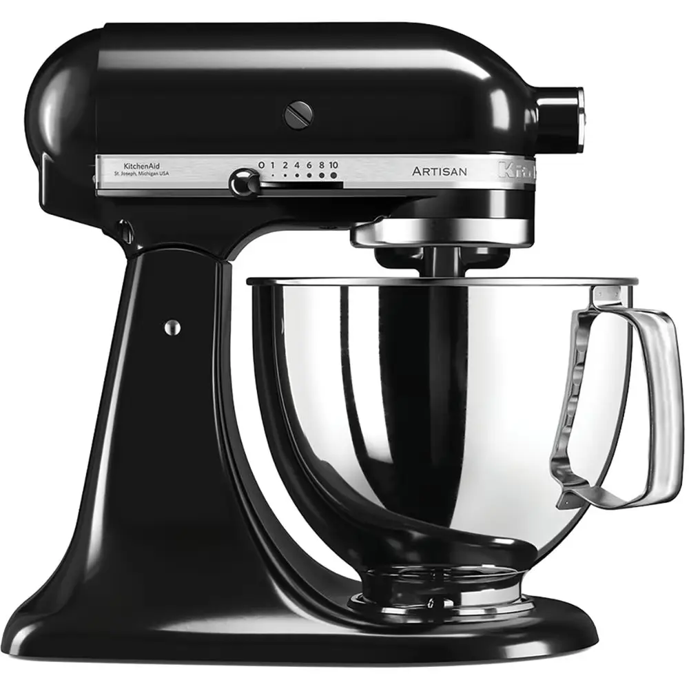KitchenAid Stand Mixer 5KSM125EOB 4.8L Black