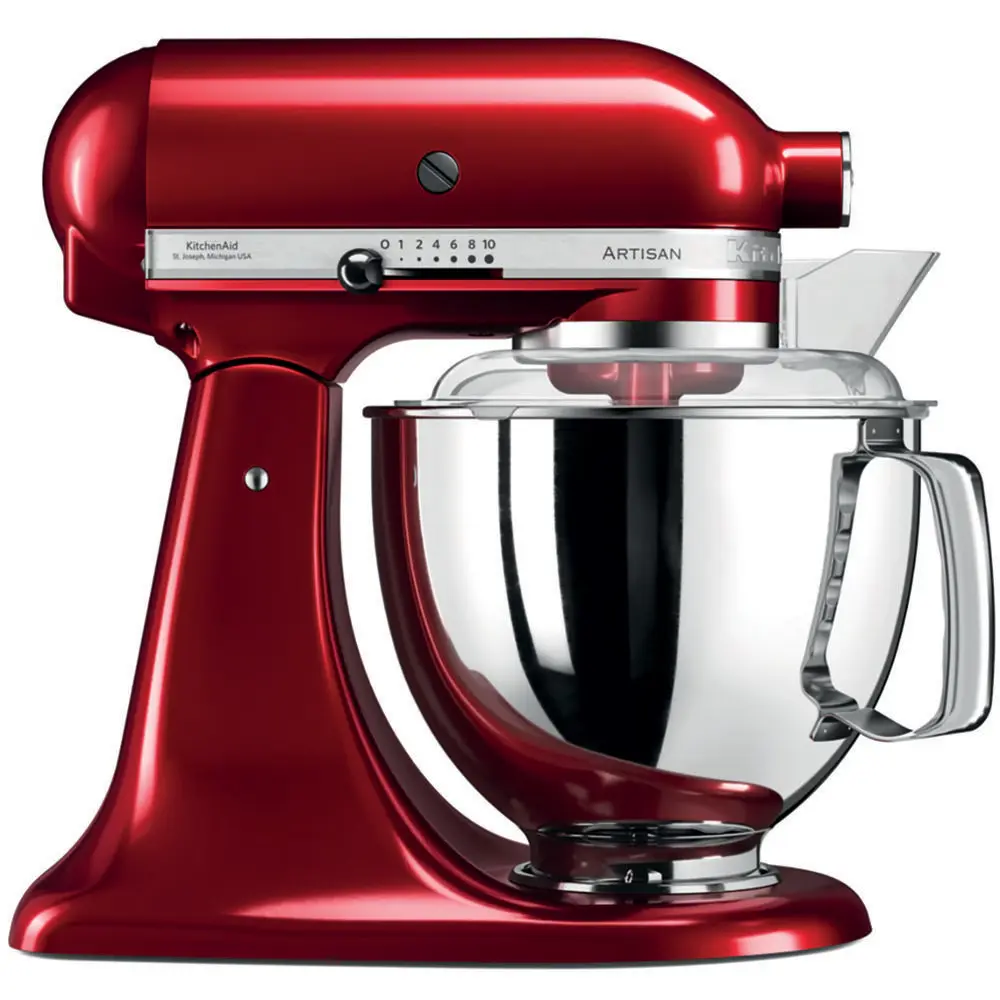 KitchenAid Stand Mixer 5KSM175ECA 4.8L Red Apple