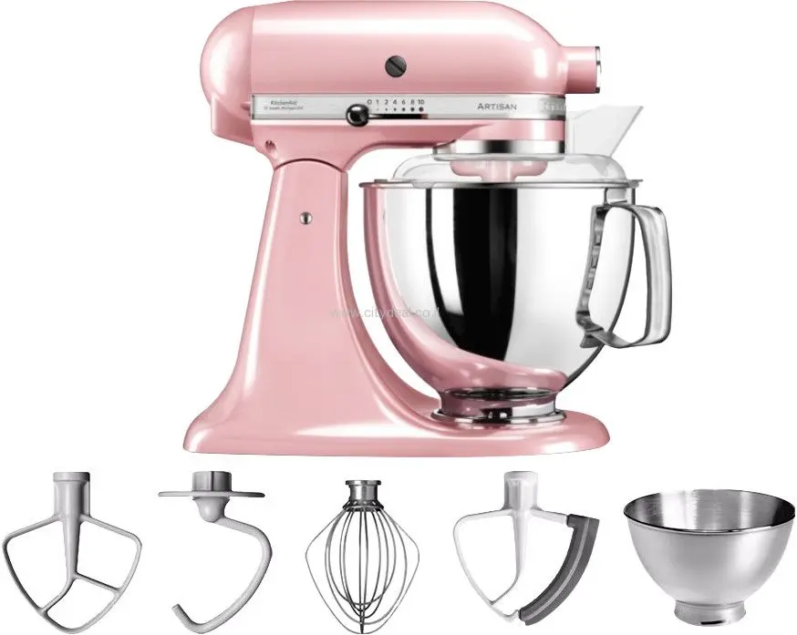 KitchenAid Stand Mixer 5KSM175-EDR 4.8L Pink