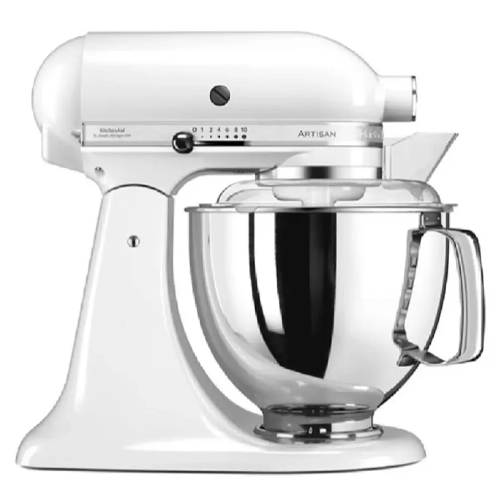 KitchenAid Stand Mixer 5KSM175EWH 4.8L White