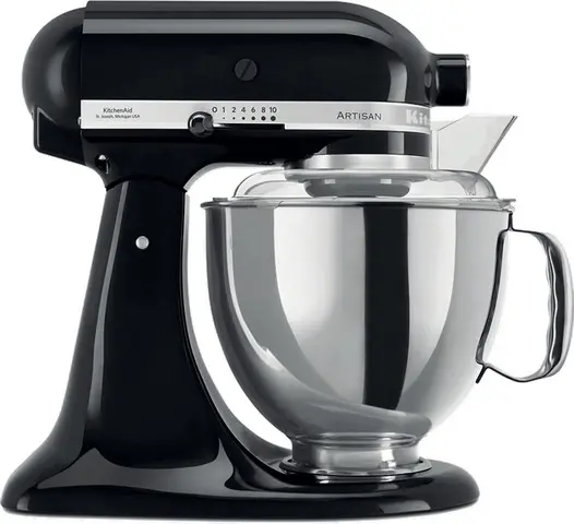 KitchenAid Stand Mixer 5KSM175EOB 4.8L Black