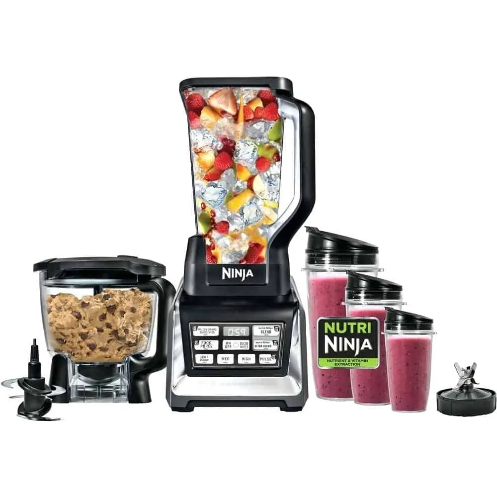 Ninja Intelli-Sense Food Processor 3 in 1 BL682