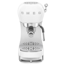 Smeg Espresso Manual Coffee Machine White ECF02WHEU