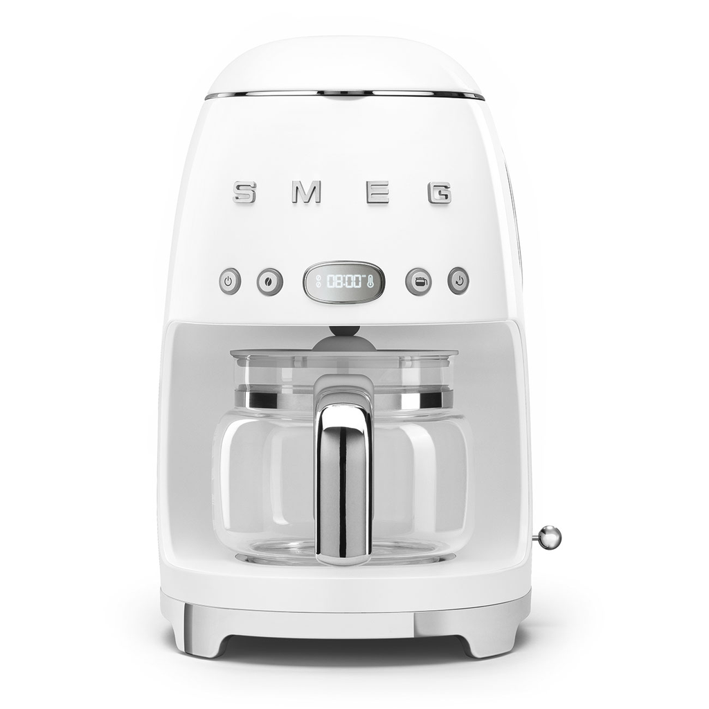Smeg Drip Coffee Machine White DCF02WHEU