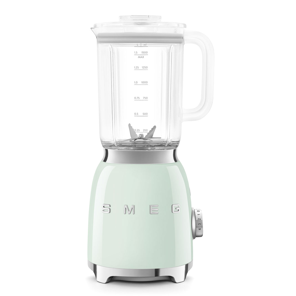 Smeg Table Blender 1.5L Pastel Green BLF03PGEU