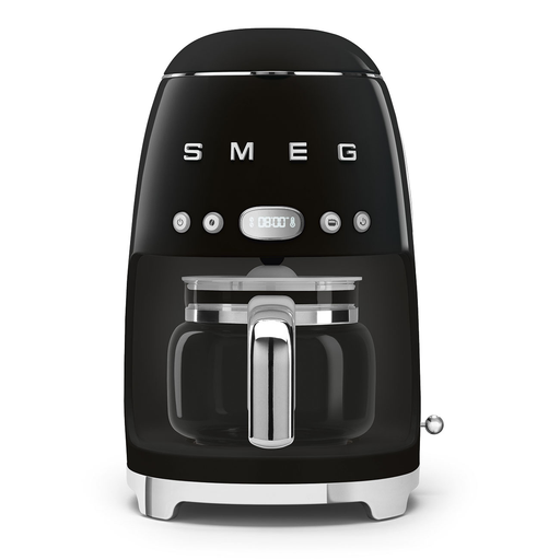 Smeg Drip Coffee Machine Black DCF02BLEU