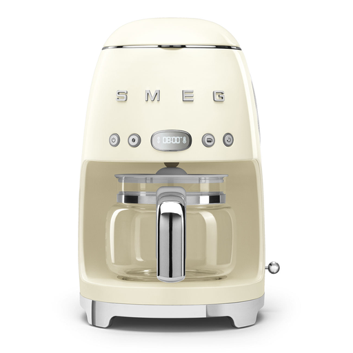 Smeg Drip Coffee Machine Cream DCF02CREU