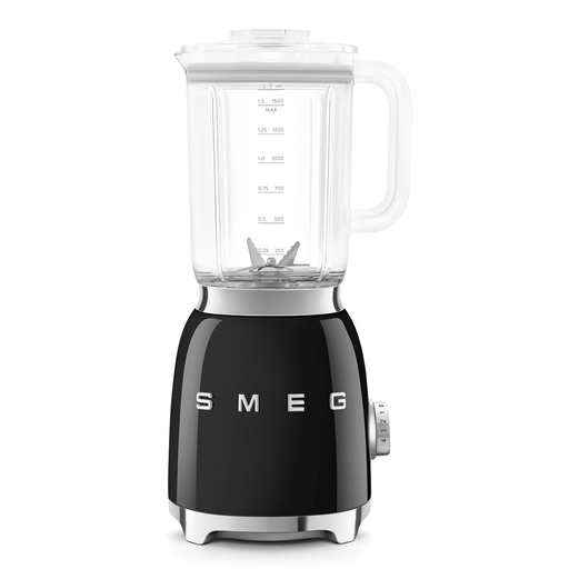 Smeg Table Blender 1.5L Black BLF03BLEU