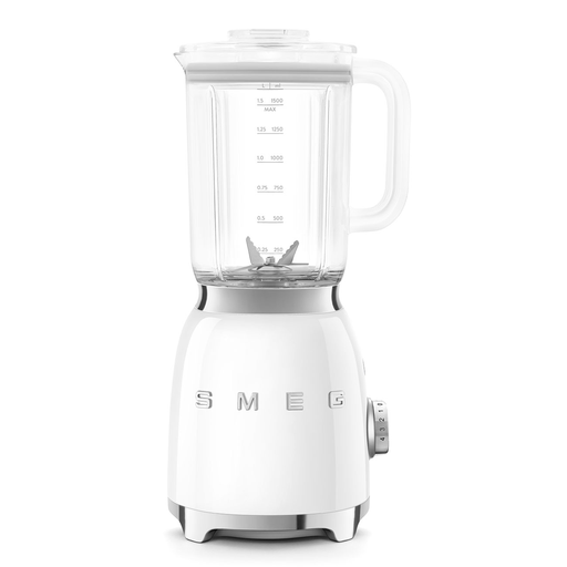 Smeg Table Blender 1.5L White BLF03WHEU