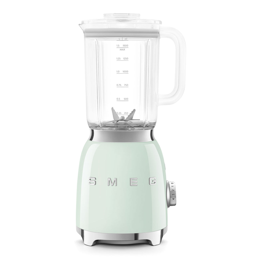Smeg Table Blender 1.5L Pastel Green BLF03PGEU