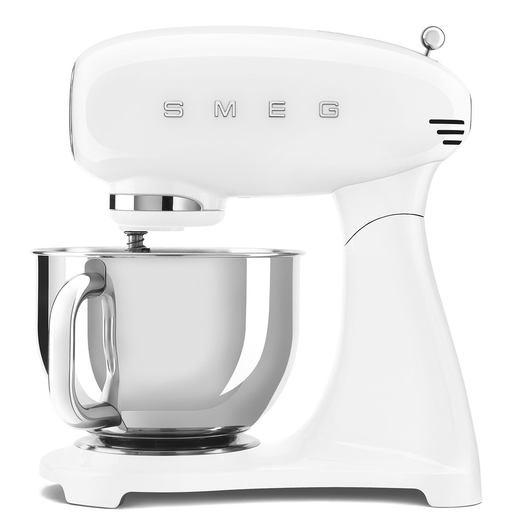 Smeg Stand Mixer White SMF03WHEU