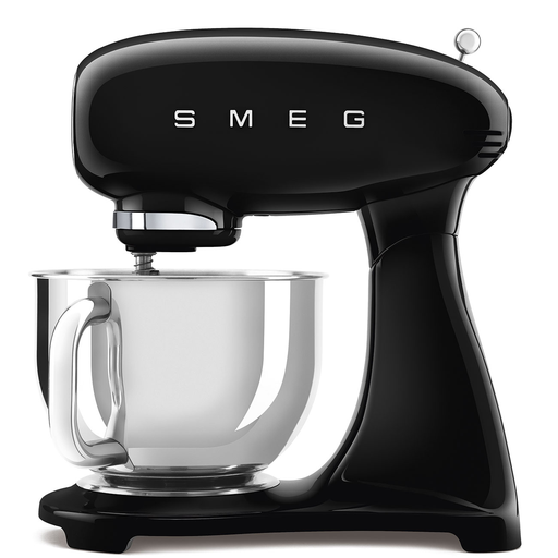 Smeg Stand Mixer Black SMF03BLEU