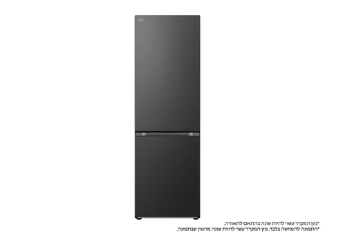 LG Refrigerator 2 Door GR-344SD Bottom Mount Black 344L