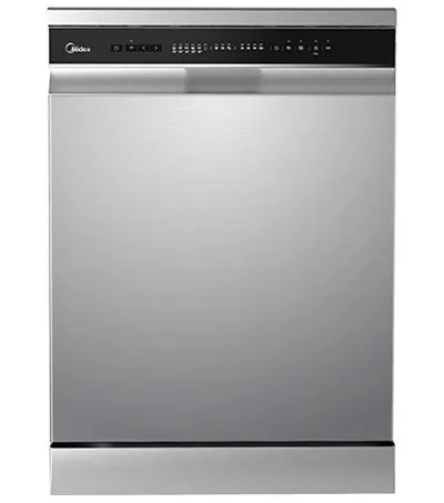 Midea Dishwasher 8 Programs WQP14-W7633C-S