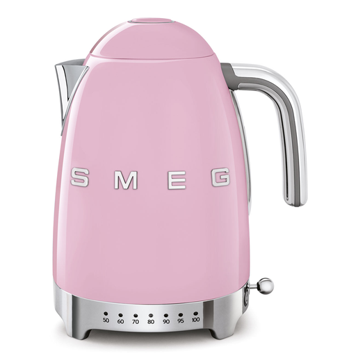 Smeg Kettle Variable temperature Pink 50's Style Aesthetic KLF04PKEU