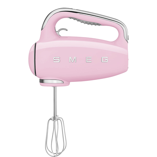 Smeg Hand Mixer Pink HMF01PKEU