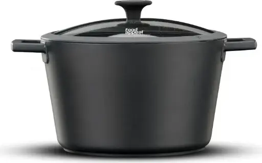 Food Appeal Blackberry Casserole 24 cm High 6.15L Gray