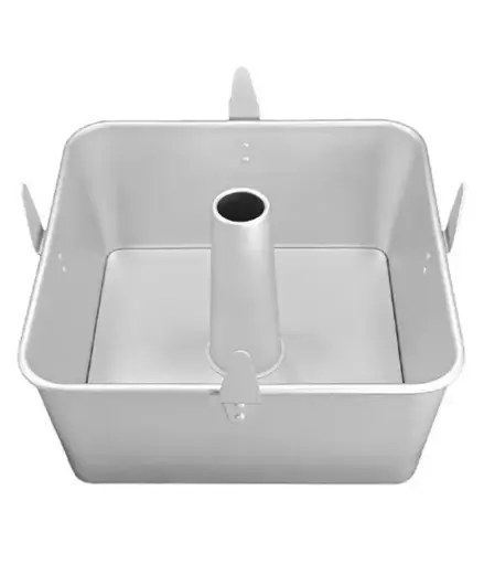 Food Appeal Miracle Pan - Square Detachable Angel Food Cake Pan 24 cm Supreme Anodized  