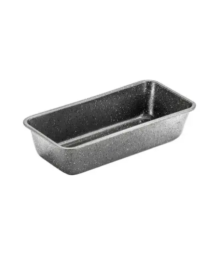 Food Appeal Rectangular Bread/English Cake Pan 28x14 cm Q5