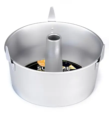 Food Appeal Miracle Pan - Square Detachable Angel Food Cake Pan 24 cm, Supreme Anodized 