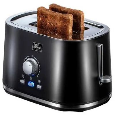 Food Appeal Toaster 2-Slice Black