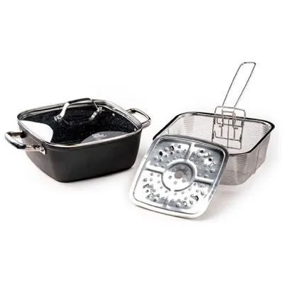  Food Appeal Multicooker 3-in-1 – Cooking, Frying, Steaming 24 cm