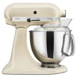 KitchenAid Stand Mixer 5KSM175EAC 4.8L Cream