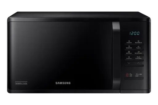 Samsung Microwave 23L Black Ceramic Enamel Cavity MS23K3513