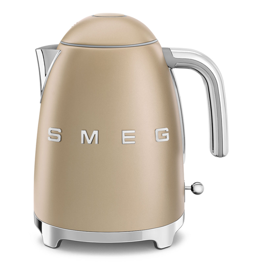 Smeg Kettle Champagne Matt 50's Style Aesthetic KLF03CHMEU