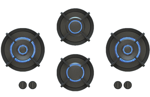 Pitt Cooking Dempo 4 Burners