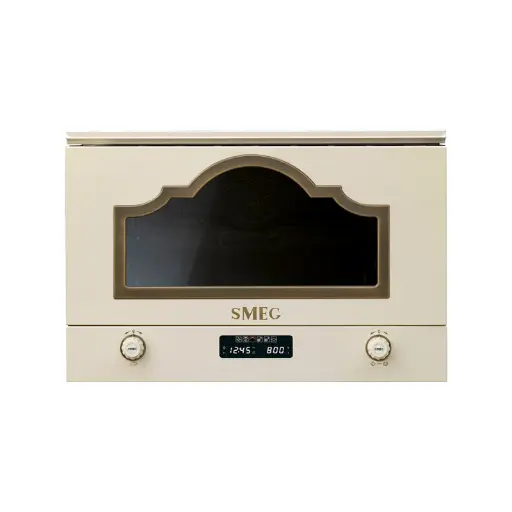 Smeg Microwave Built in Cortina Aesthetic Cream MP722PO