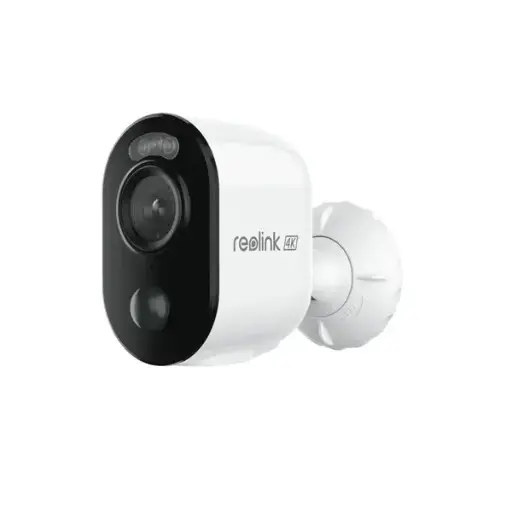 REOLINK Argus 3 Ultra 4K 8MP Ultra HD Battery 2.4/5GHz Dual-Band WiFi Outdoor