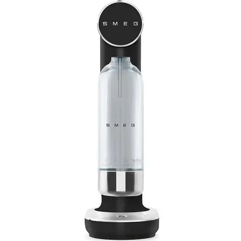 Smeg Soda Maker Black SKC01BLM