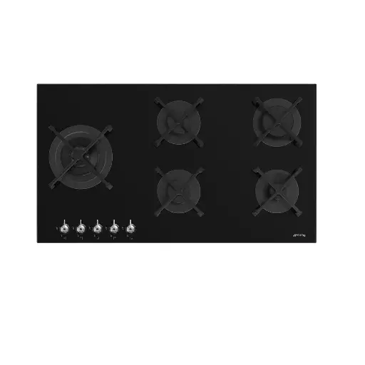 [https://www.smeg.com/products/PV395LN] Smeg Gas Hob 90 cm Classica Aesthetics PV395LN 