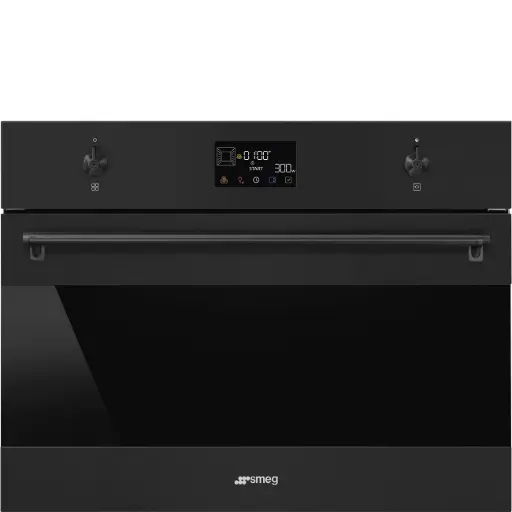 [https://www.smeg.com/nz/products/SOA4302M1N] Smeg Microwave Oven Built in Black Graphite SOA4302M1N