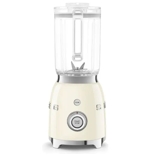 Smeg Table Blender 1.5L Cream BLF03CREU