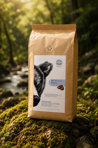 Mokito Verde Bearhouse Coffee Beans 1KG