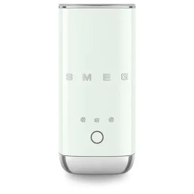 Smeg Milk Frother Pastel Green 50's Style Aesthetic MFF02PGEU