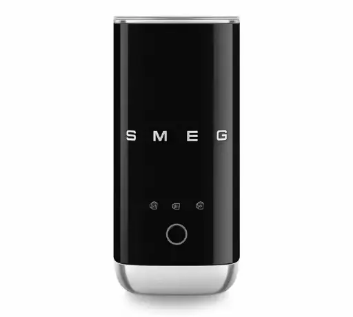 Smeg Milk Frother Black 50's Style Aesthetic MFF02BLEU