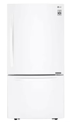 LG Refrigerator 2 Door GM859 White 720L