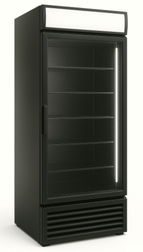 Refrigerator 600L Black S-600