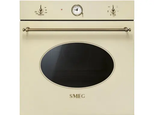 Smeg Oven Built in Coloniale Aesthetic Cream SF800PO
