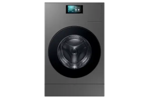 Samsung Washing Machine & Dryer Combo 18.0 kg Washing Capacity, 11.0 kg Drying Capacity, AI Wash & Dry, Steam, VRT+ Technology, 1000 rpm WD18DB8995BZT2 