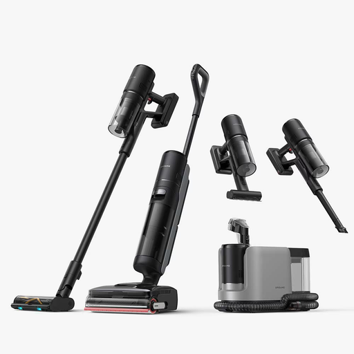 Dreame H15 Mix 7-in-1 Wet and Dry Vacuum Cleaner, AI Robot Arm, Edge Cleaning, 23,000Pa Suction Power, Intelligent Dispensing