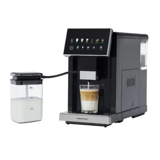 Morphy Richards Full Automatic Espresso Machine with Milk Bean to Cup 470803