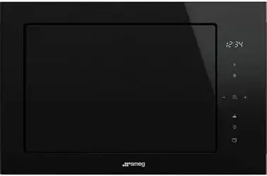 Smeg Microwave Built in Black FMI625CN 