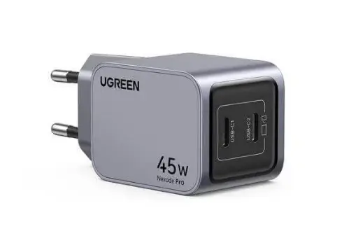 [X707 35008] UGREEN Wall Charger Nexode Pro 45W 2C X707 35008