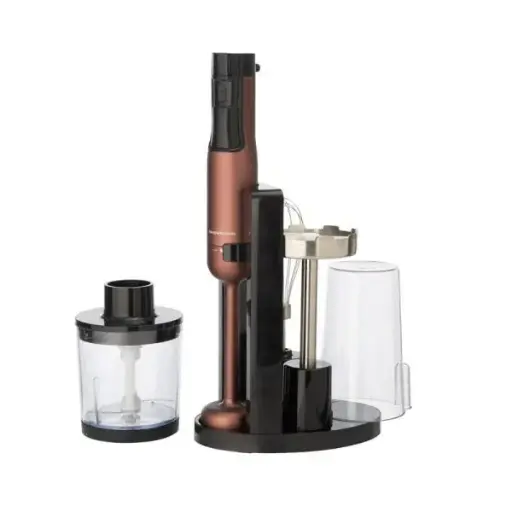 Morphy Richards Hand Blender Digital Pro Set Bordeaux 402072
