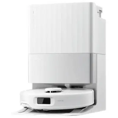 Roborock Q Revo Edge 5V1 Robot Vacuum Cleaner Wet/Dry White